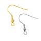 Crochets d'oreilles design 19x18mm/0.7mm en Acier Inoxydable 304