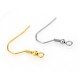 Crochets d'oreilles design 19x18mm/0.7mm en Acier Inoxydable 304