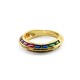 Anello in Ottone con Zirconi 22mm