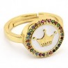 Gold/ White/ Multi