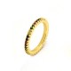 Zircon Brass Finger Ring 22mm