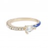 Oro/ Blu/ Trasparente