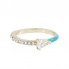 Gold/ Light Blue/ Transparent