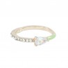 Gold/ Mint Green/ Transparent