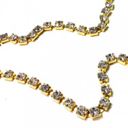 Chain with Strass 4.3mm