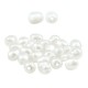 Pearl ABS Bead Oval Irregular 8x6mm Ø1.2mm