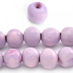 Perla in Ceramica Smaltata 22mm (Ø 4.5mm)