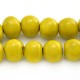 Perle Céramique Émaillée 22mm (Ø 4.5mm)