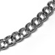 Aluminium Chain Oval Rings 11x15mm/3mm