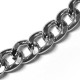 Aluminium Chain Oval Rings 15x19mm/4mm