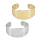 Brass Bracelet Base 64mm