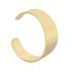 Brass Bracelet Base 64mm