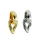 Brass Earring Chain 28x15mm