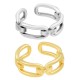 Bague en Laiton avec Chaîne 6 x 20 mm