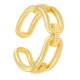 Anello Aggiustabile in Metallo Ottone Catena 6x20mm