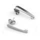 Stainless Steel 304 Earring w/ Hook 21x4mm