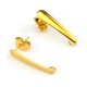 Pendiente de Acero Inoxidable 304 Gancho 21x4mm