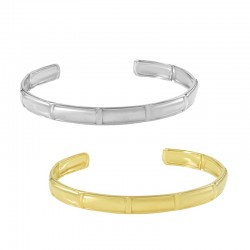 Bracelet 65.7x6.5mm/2mm en Acier Inoxydable 304