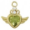 Gold/ Green Peridot