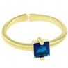 Gold/ Blue