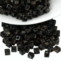 Miyuki Square Bead Cube 4mm (~20gr) (~220pcs) (4511)