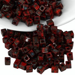 Miyuki Square Bead Cube 4mm (~20gr) (~220pcs) (4513)