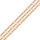 Catena in Ottone 5x2.6mm