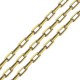 Catena in Ottone 5x2.6mm