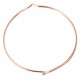 Collar de Anillo de Latón 140 mm / 2,5 mm