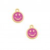24K Gold Plated/ Pink