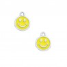 999° Silver Antique Plated/ Yellow