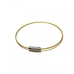 Semi finished Bracelet 19cm (Wire 1mm)
