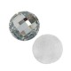 Resin Flatback Round Shiny 10mm