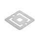 Brass Connector Square 11mm