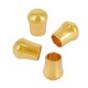 Brass End Cap 6x5mm Ø3.2mm