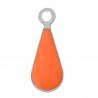 Steel/ Orange