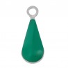 Acier/Vert