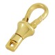 Brass Swivel Lobster Clasp 8x23mm