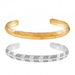 Pulsera de Metal Zamak 65mm/7mm