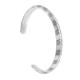 Bracelet en Zamak 65 mm/7 mm