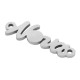 Conector de Acero Inoxidable 304 ´´Νονά´´ 31x8.7mm/1.3mm