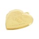 Charm cœur en Laiton « Love You » Ouvrable avec Fleur 19 mm