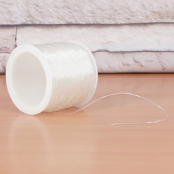 Cordon Élastique en Silicone 0.5 mm
