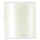 Hilo de Silicona Elástico 1.0mm (~ 100mtr/rollo)