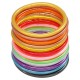 Braccialetto di Caucciù (PVC) Rotondo 5mm