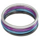 Brazalete de Caucho (PVC) Redondo 5mm (Diam. Inter.-60mm)