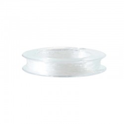 Cordon Élastique en Silicone 0.5 mm (10 M/Bobine)