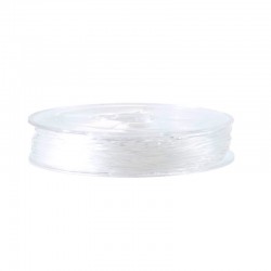 Cordon Élastique en Silicone 1 mm (10 M/Bobine)