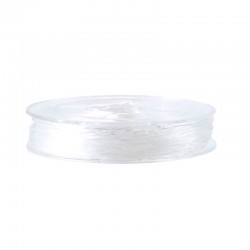 Ελαστικό Κορδόνι Σιλικόνης 1mm (10μέτρα/καρούλι)