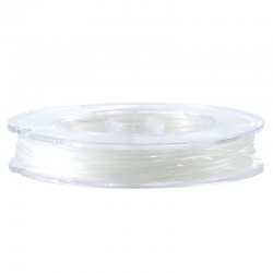 Cordon Élastique en Silicone 1.2 mm (10 M/Bobine)